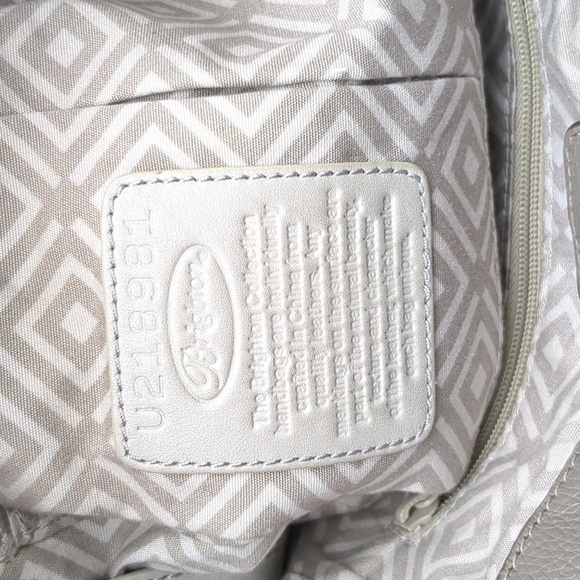 Brighton gray leather bag - Picture 11 of 16